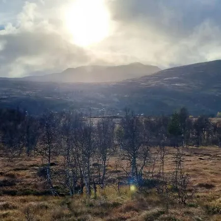 Fjellhytte Pa Hardangervidden Med Uforglemmelig Utsikt!