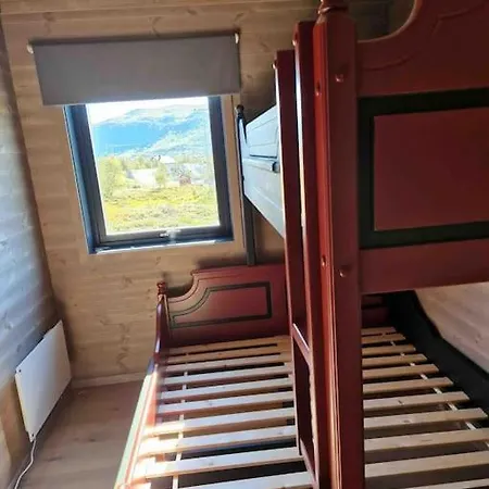 Fjellhytte Pa Hardangervidden Med Uforglemmelig Utsikt! Holiday home Garden