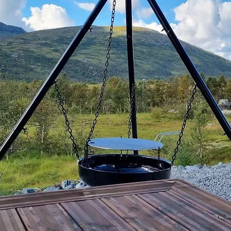 Fjellhytte Pa Hardangervidden Med Uforglemmelig Utsikt! Holiday home Garden