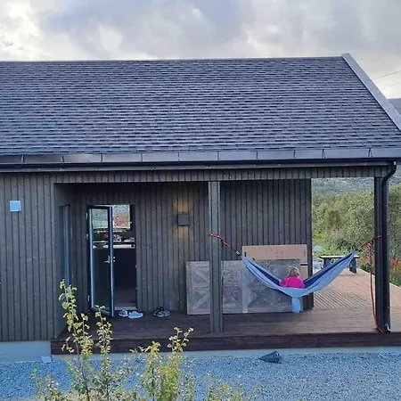 Fjellhytte Pa Hardangervidden Med Uforglemmelig Utsikt! Holiday home Garden