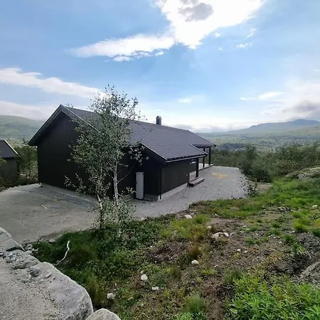 Holiday home Fjellhytte Pa Hardangervidden Med Uforglemmelig Utsikt! Garden