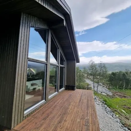 Holiday home Fjellhytte Pa Hardangervidden Med Uforglemmelig Utsikt! Garden
